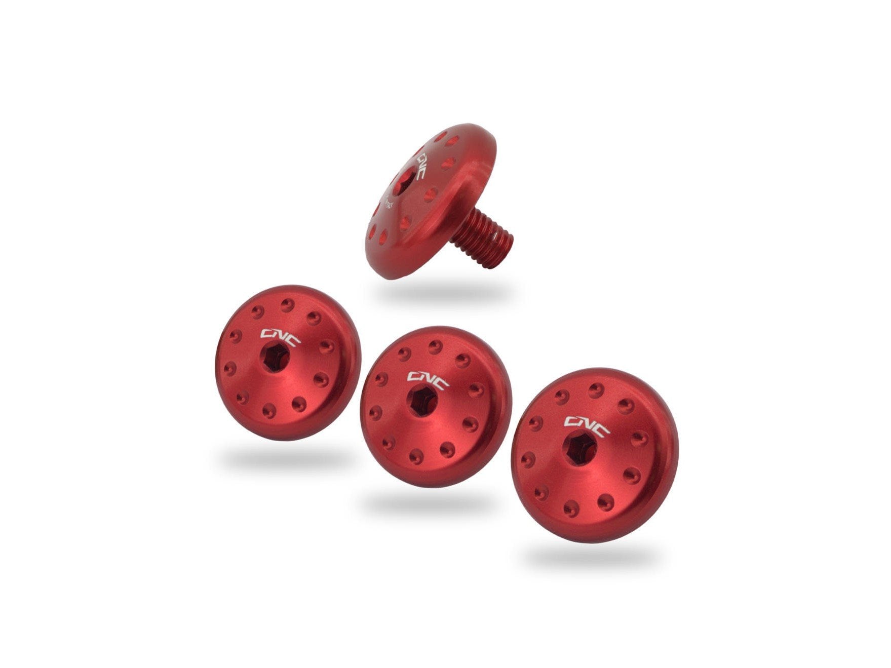 KV321 - CNC RACING Ducati Hyperstrada Windshield Screws – Accessories in the Motoraider Motorcycle Aftermarket Accessories and Parts Online Shop