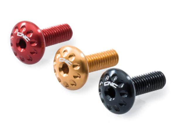 KV322 - CNC RACING Ducati Exhaust Pipe Heat Shield Screws – Accessories in the Motoraider Motorcycle Aftermarket Accessories and Parts Online Shop