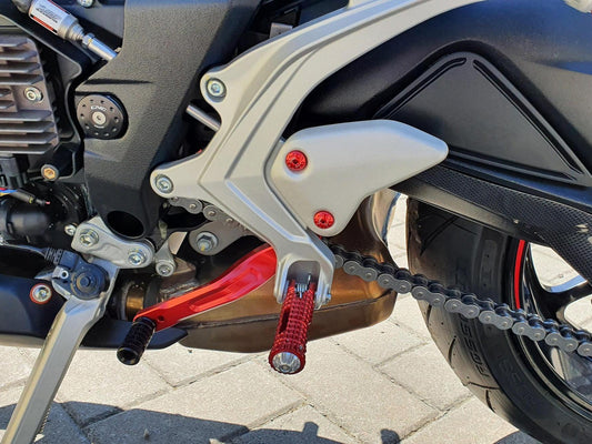 KV322 - CNC RACING MV Agusta Brutale 800 (2016+) Heel Guard Screws – Accessories in the Motoraider Motorcycle Aftermarket Accessories and Parts Online Shop