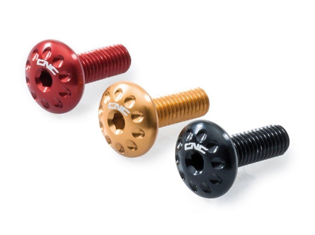 KV322 - CNC RACING MV Agusta Brutale / Dragster License Plate Holder Screws – Accessories in the Motoraider Motorcycle Aftermarket Accessories and Parts Online Shop