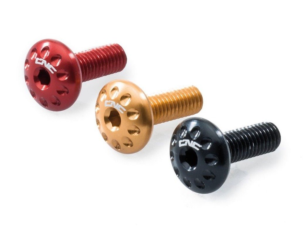 KV327 - CNC RACING Ducati Diavel 1200 (10/13) Exhaust Heat Guard Screws – Accessories in the Motoraider Motorcycle Aftermarket Accessories and Parts Online Shop
