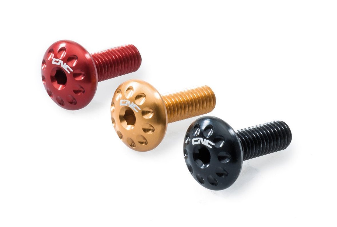 KV323 - CNC RACING Ducati Diavel Exhaust Heat Guard Screws – Accessories in the Motoraider Motorcycle Aftermarket Accessories and Parts Online Shop
