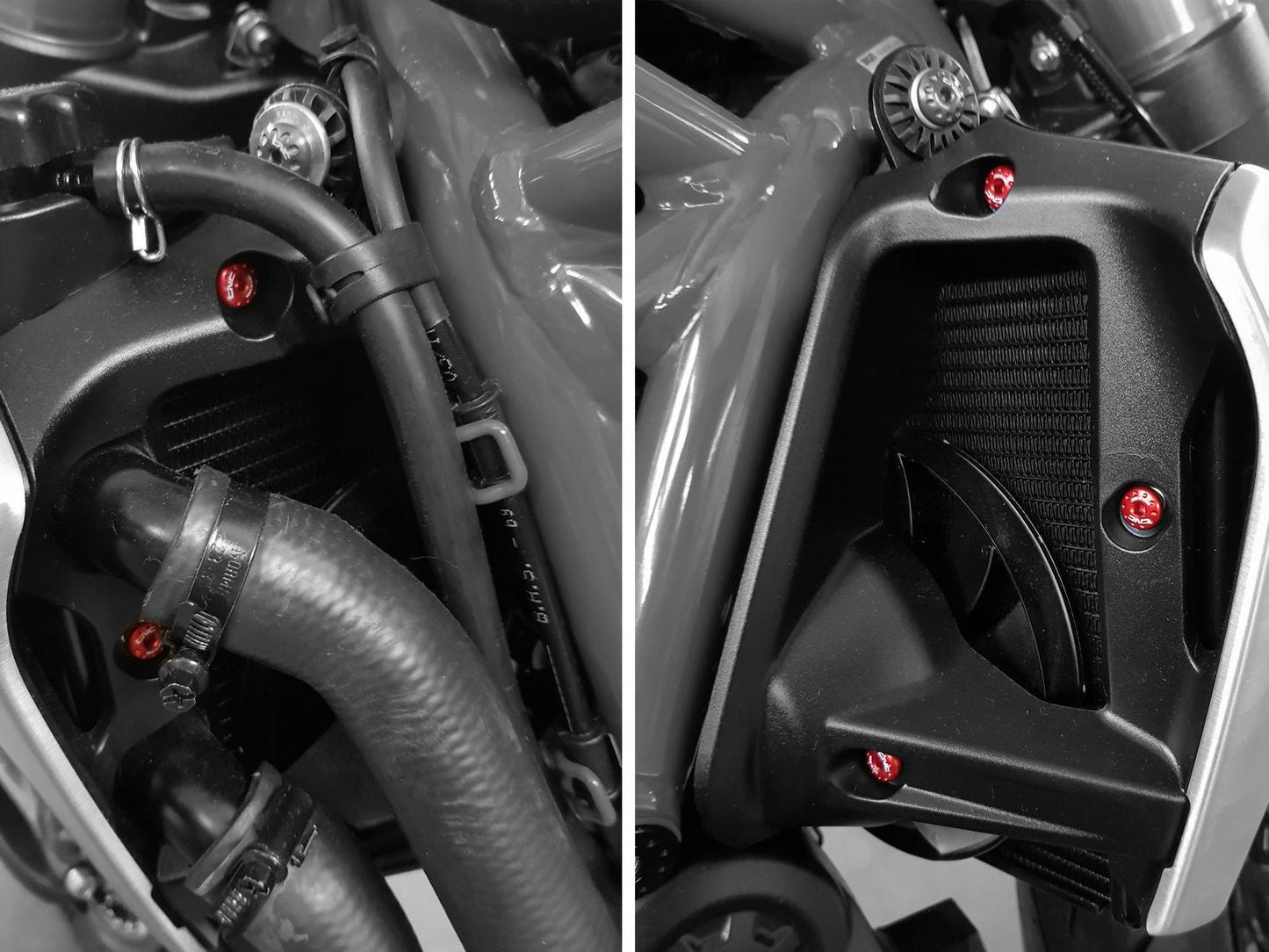 KV325 - CNC RACING Ducati Monster 1200 Radiator Side Panel Screws – Accessories in the Motoraider Motorcycle Aftermarket Accessories and Parts Online Shop