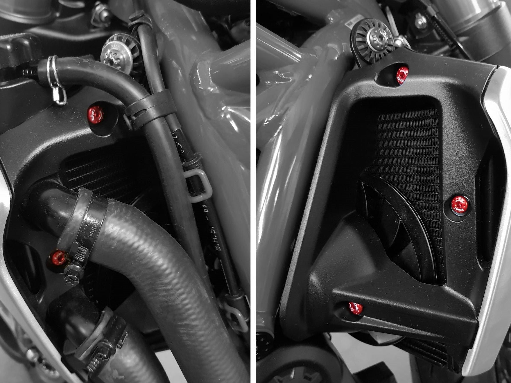 KV325 - CNC RACING Ducati Monster 1200 Radiator Side Panel Screws – Accessories in the Motoraider Motorcycle Aftermarket Accessories and Parts Online Shop