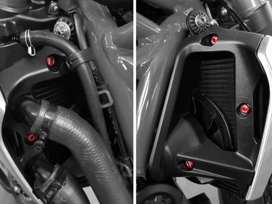 KV325 - CNC RACING Ducati Monster 1200 Radiator Side Panel Screws – Accessories in the Motoraider Motorcycle Aftermarket Accessories and Parts Online Shop