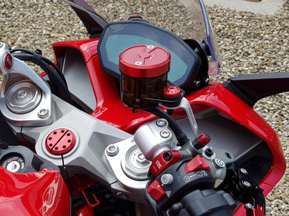 KV328 - CNC RACING Ducati / MV Agusta Front Fluid Tank Screw – Accessories in the Motoraider Motorcycle Aftermarket Accessories and Parts Online Shop