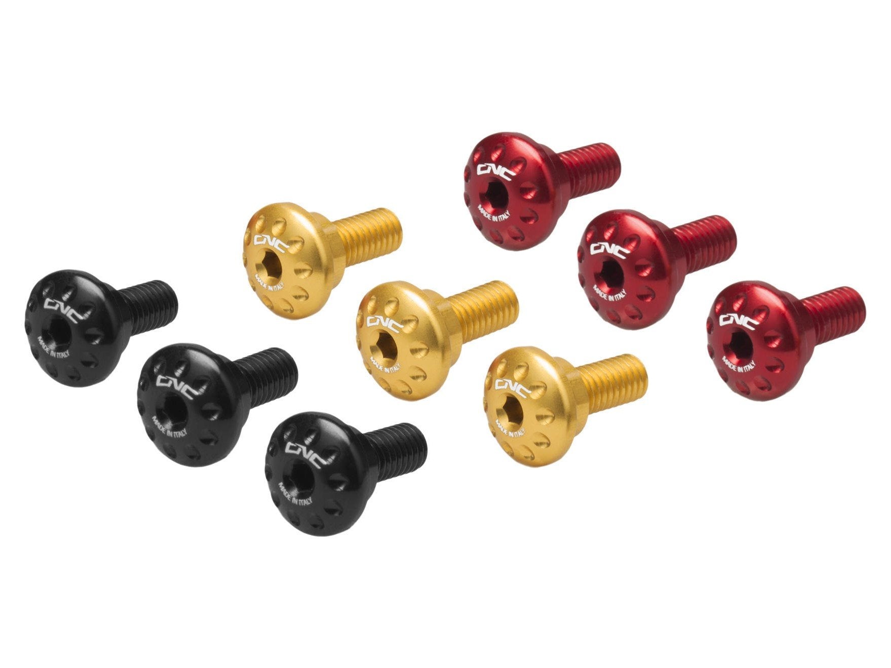 KV329 - CNC RACING Ducati Monster Rear Fender & Chain Guard Screws – Accessories in the Motoraider Motorcycle Aftermarket Accessories and Parts Online Shop