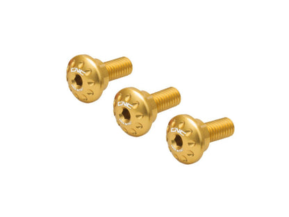 KV329 - CNC RACING Ducati Monster Rear Fender & Chain Guard Screws – Accessories in the Motoraider Motorcycle Aftermarket Accessories and Parts Online Shop