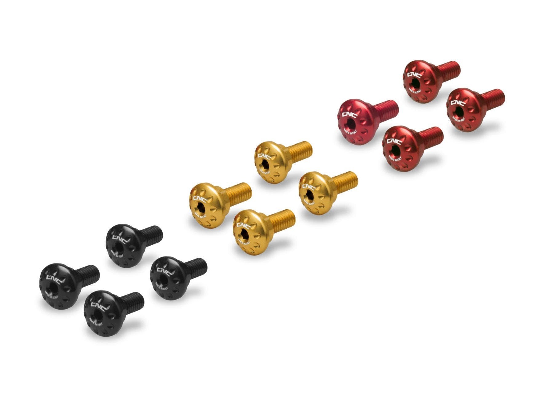 KV336 - CNC RACING MV Agusta Turismo Veloce 800 Undertail Cover Screws – Accessories in the Motoraider Motorcycle Aftermarket Accessories and Parts Online Shop