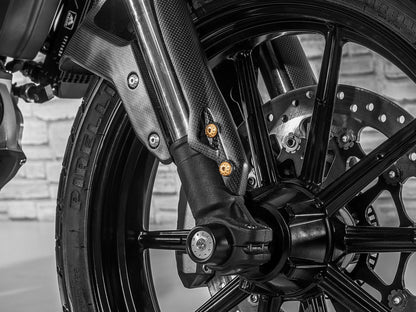 KV330 - CNC RACING Ducati Scrambler 800 (2015+) Front Fork Protectors Screws – Accessories in the Motoraider Motorcycle Aftermarket Accessories and Parts Online Shop
