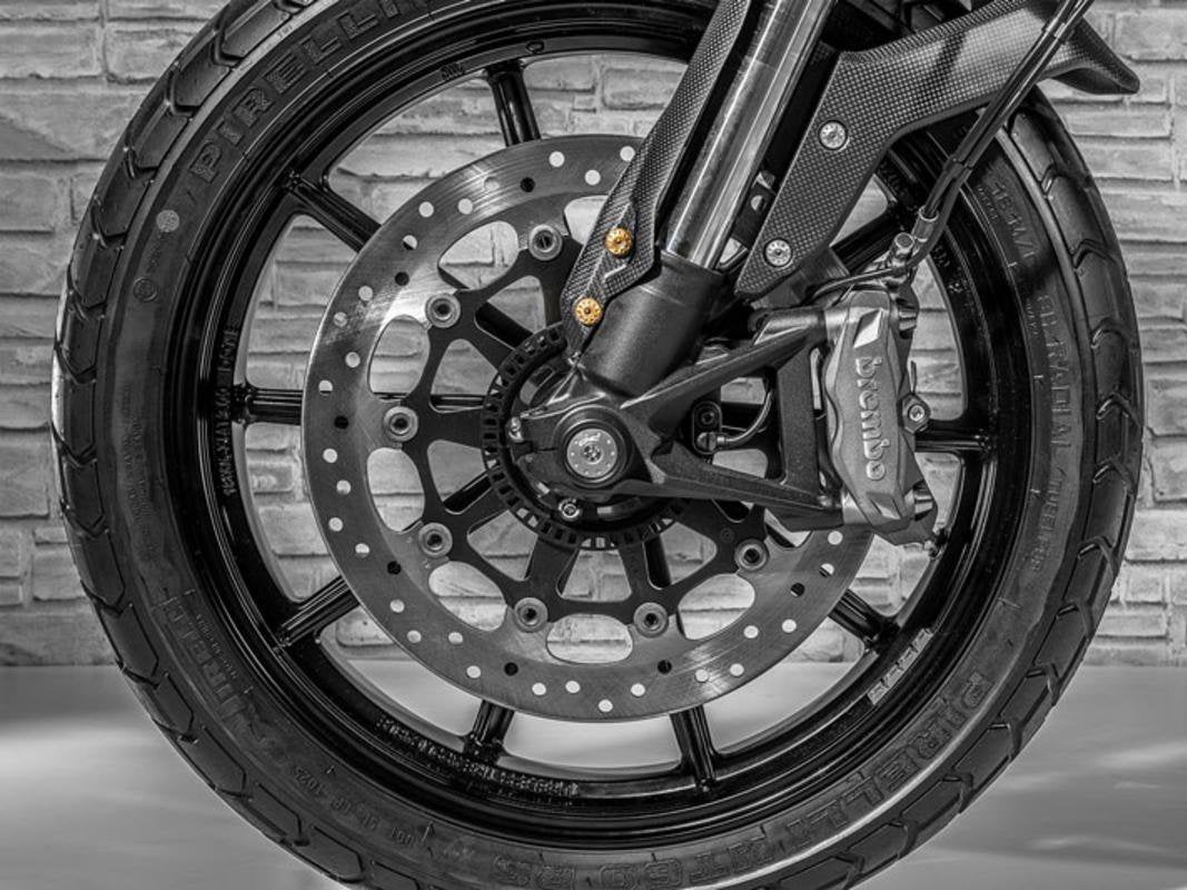 KV330 - CNC RACING Ducati Scrambler 800 (2015+) Front Fork Protectors Screws – Accessories in the Motoraider Motorcycle Aftermarket Accessories and Parts Online Shop