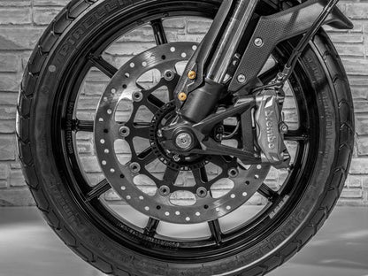 KV330 - CNC RACING Ducati Scrambler 800 (2015+) Front Fork Protectors Screws – Accessories in the Motoraider Motorcycle Aftermarket Accessories and Parts Online Shop