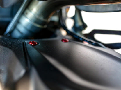 KV330 - CNC RACING Ducati SuperSport 950 / 939 Undertail Cover Screws – Accessories in the Motoraider Motorcycle Aftermarket Accessories and Parts Online Shop