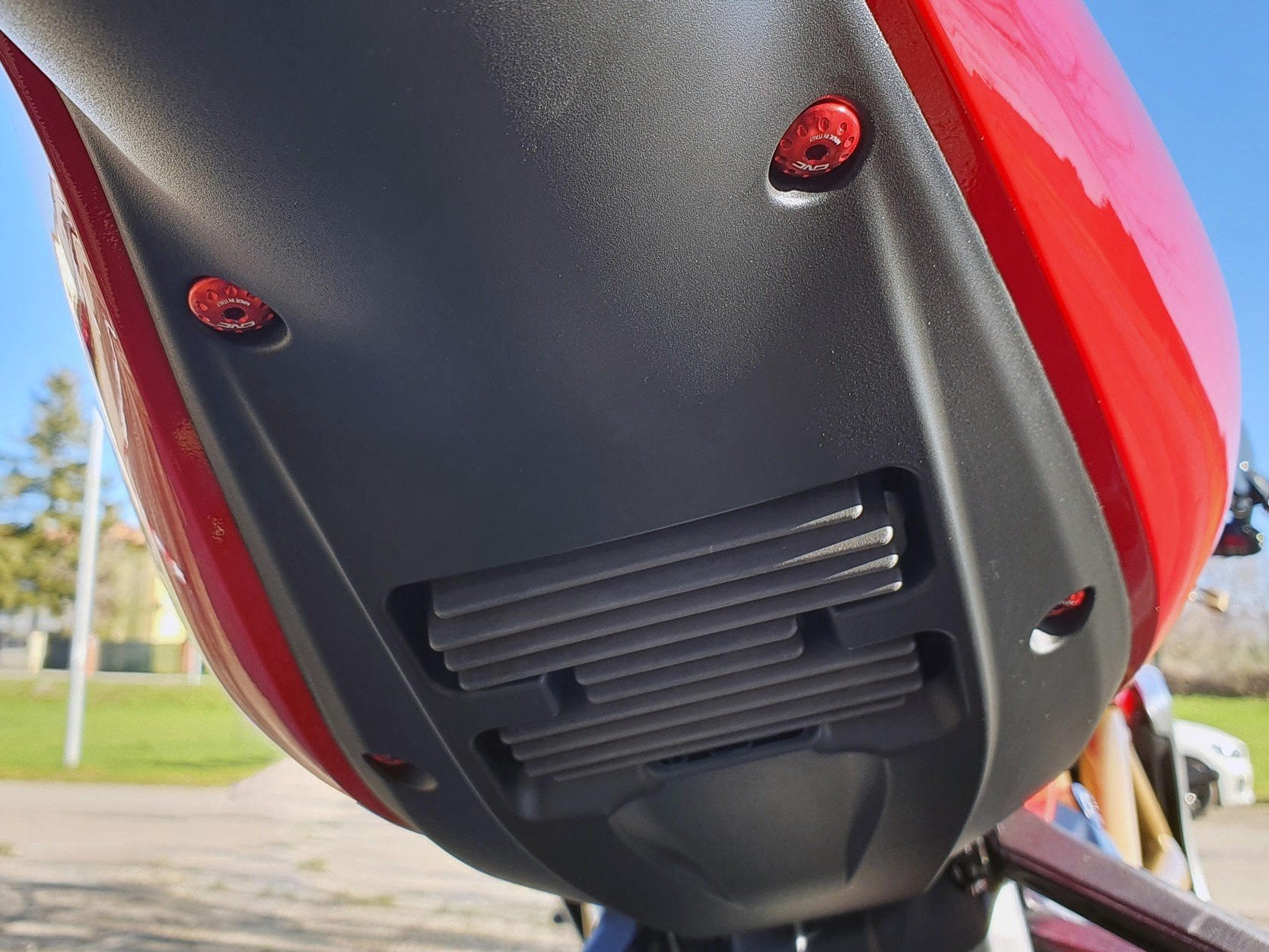 KV330 - CNC RACING MV Agusta Superveloce Undertail Cover Screws – Accessories in the Motoraider Motorcycle Aftermarket Accessories and Parts Online Shop