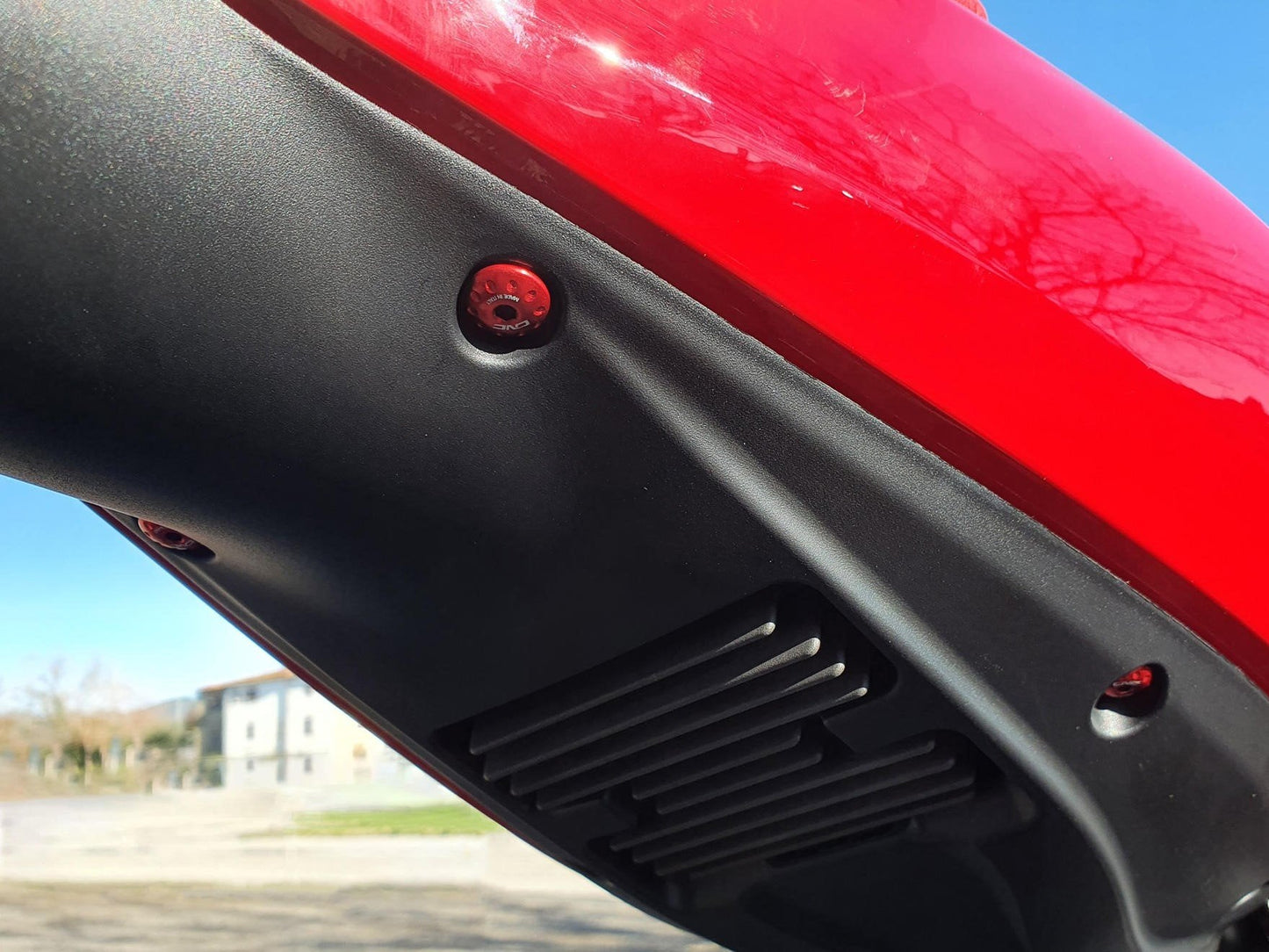 KV330 - CNC RACING MV Agusta Superveloce Undertail Cover Screws – Accessories in the Motoraider Motorcycle Aftermarket Accessories and Parts Online Shop