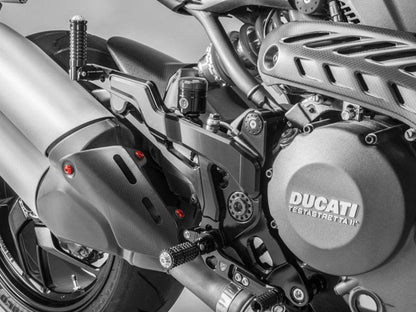 KV334 - CNC RACING Ducati Monster / Multistrada OEM Exhaust Silencer Heat Guard Screws – Accessories in the Motoraider Motorcycle Aftermarket Accessories and Parts Online Shop