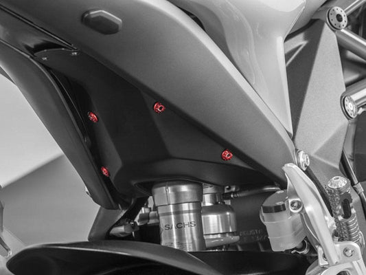 KV336 - CNC RACING MV Agusta Turismo Veloce 800 Undertail Cover Screws – Accessories in the Motoraider Motorcycle Aftermarket Accessories and Parts Online Shop
