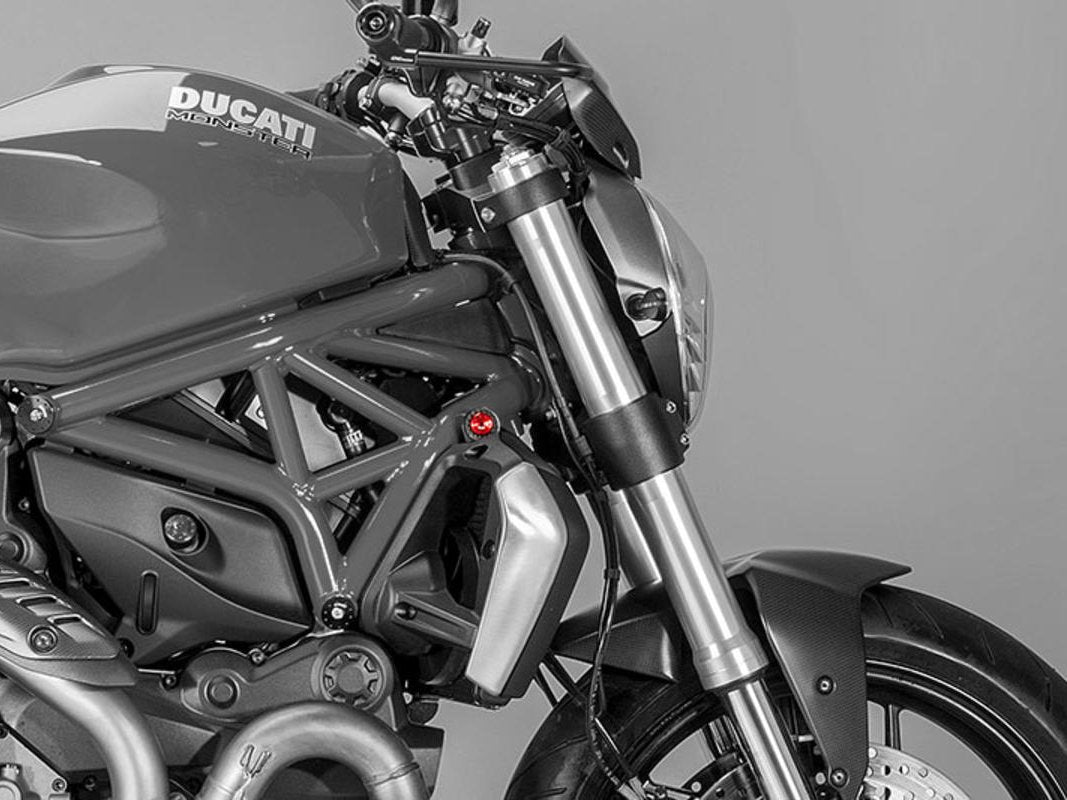 KV341 - CNC RACING Ducati Monster 1200/821 Radiator Screw – Accessories in the Motoraider Motorcycle Aftermarket Accessories and Parts Online Shop