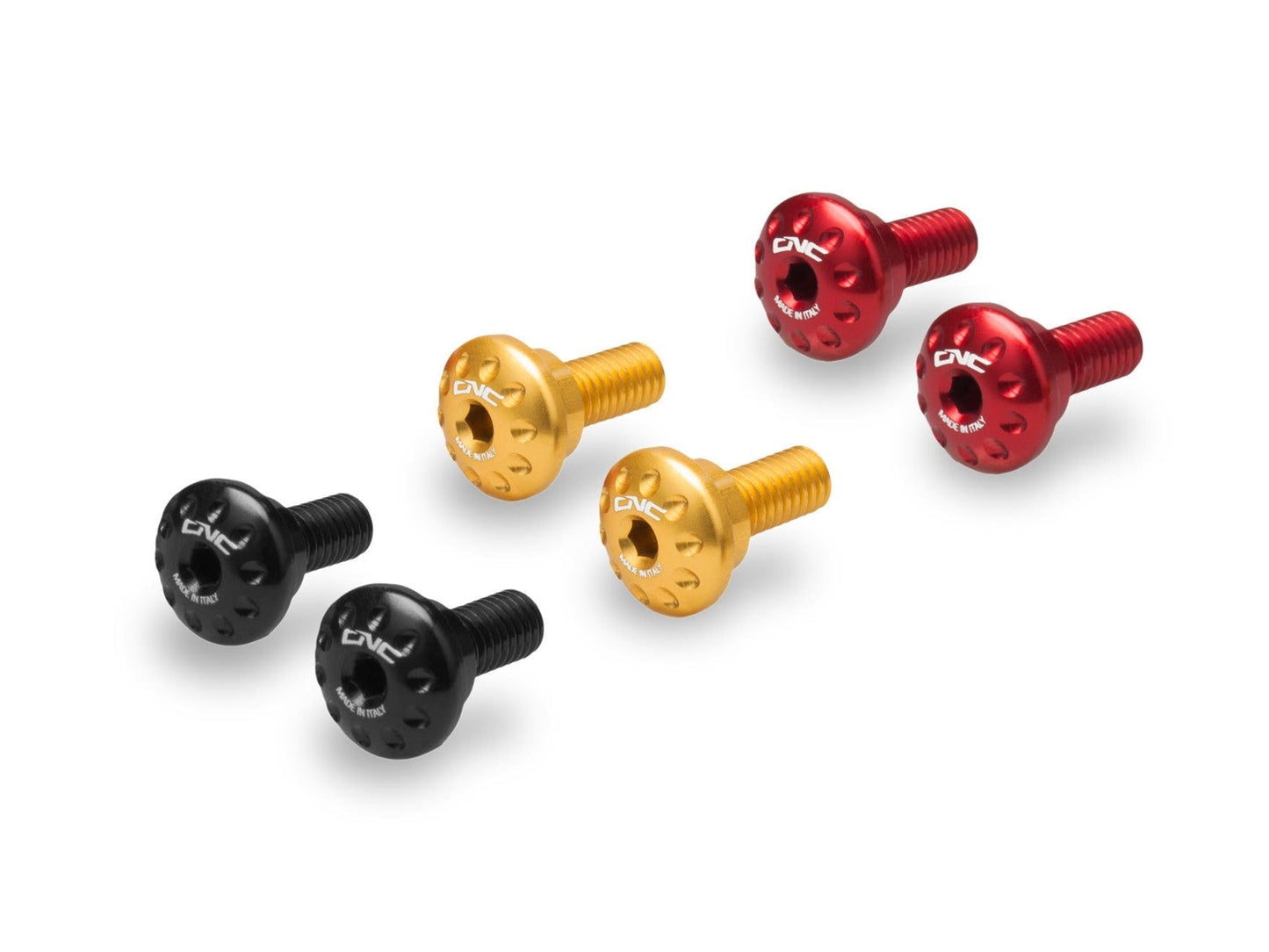 KV343 - CNC RACING Ducati DesertX (2022+) Radiator Guard Screws – Accessories in the Motoraider Motorcycle Aftermarket Accessories and Parts Online Shop