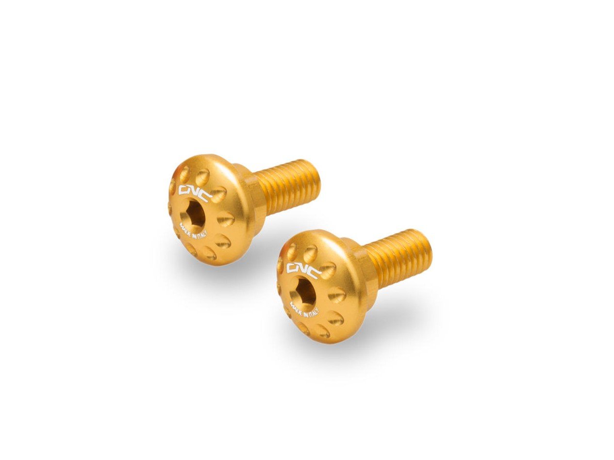 KV343 - CNC RACING Ducati Monster 1200 / 821 Battery Cover Screws – Accessories in the Motoraider Motorcycle Aftermarket Accessories and Parts Online Shop