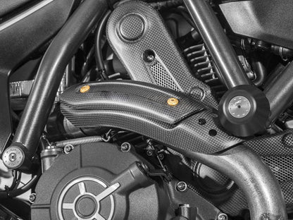 KV343 - CNC RACING Ducati Monster 797 / Scrambler Exhaust Pipe Heat Guard Screws – Accessories in the Motoraider Motorcycle Aftermarket Accessories and Parts Online Shop