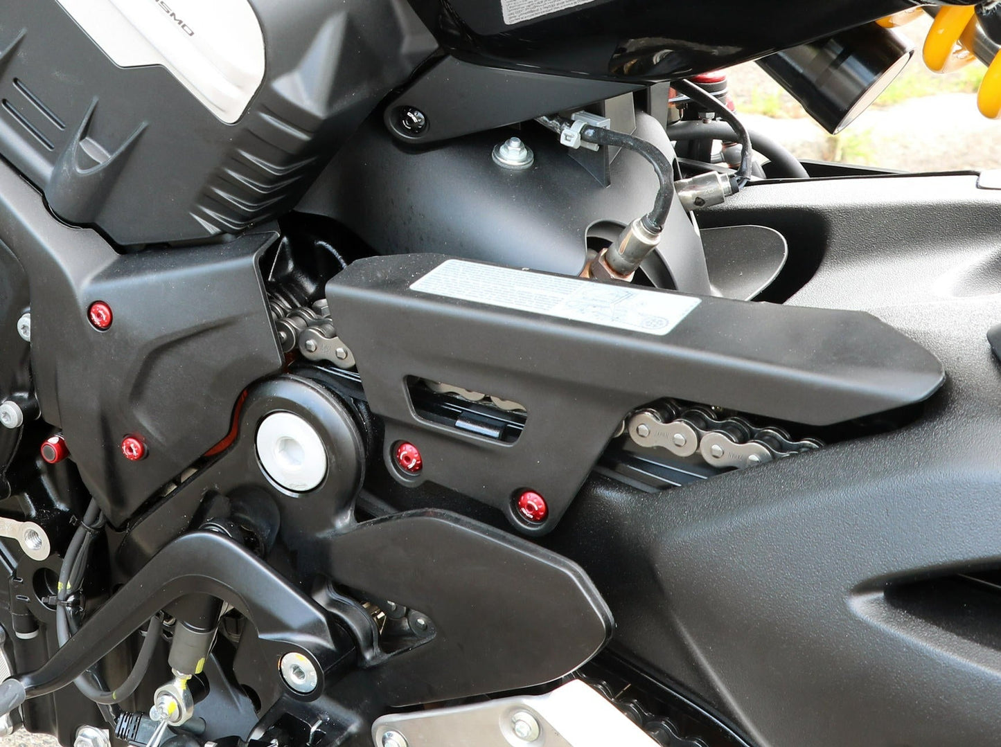 KV343 - CNC RACING Ducati Diavel V4 (2023+) Front Chain Guard Screws – Accessories in the Motoraider Motorcycle Aftermarket Accessories and Parts Online Shop