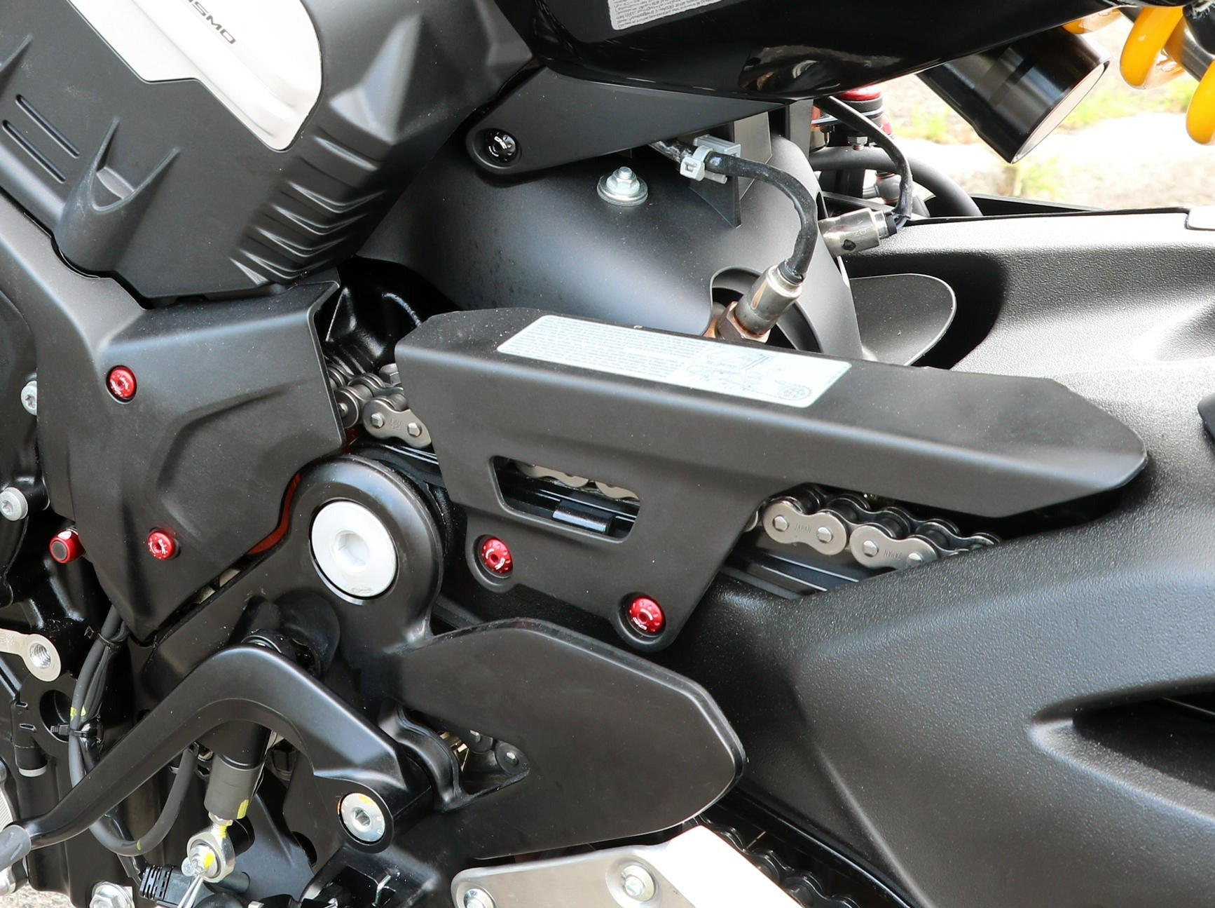 KV343 - CNC RACING Ducati Diavel V4 (2023+) Front Chain Guard Screws – Accessories in the Motoraider Motorcycle Aftermarket Accessories and Parts Online Shop