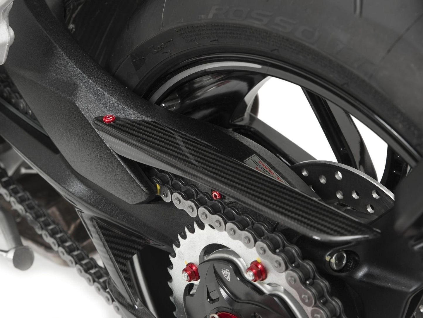 KV316 - CNC RACING MV Agusta Upper Chain Guard Screws – Accessories in the Motoraider Motorcycle Aftermarket Accessories and Parts Online Shop