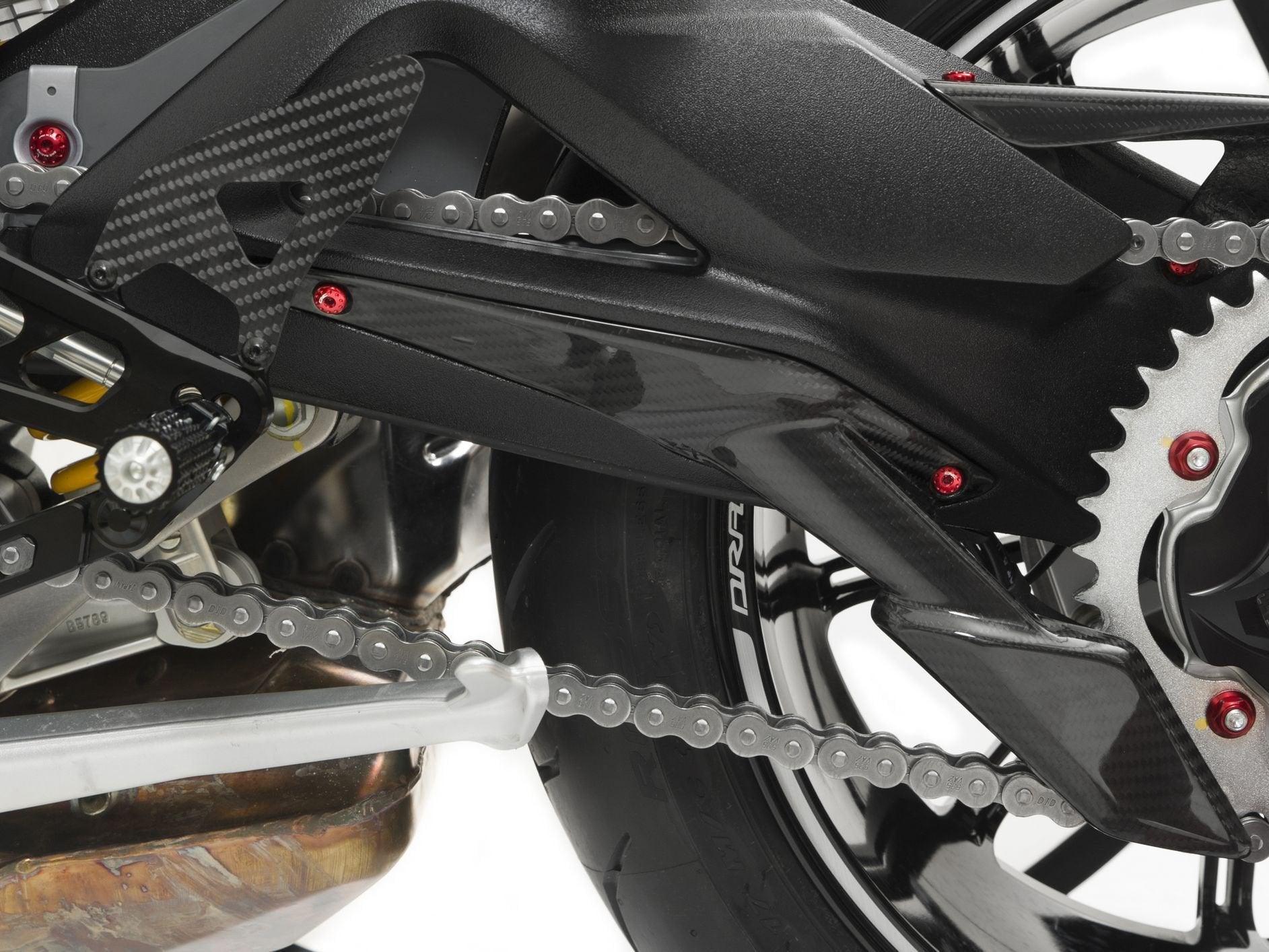 KV316 - CNC RACING MV Agusta Lower Chain Guard Screws – Accessories in the Motoraider Motorcycle Aftermarket Accessories and Parts Online Shop