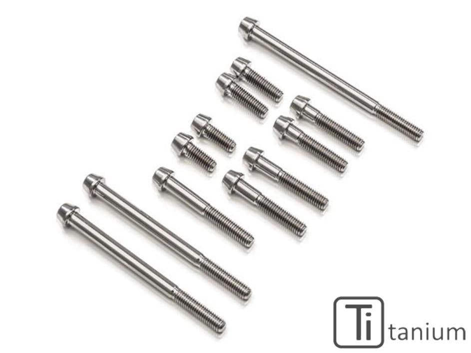 KV357X - CNC RACING Ducati Scrambler / Monster 797 Titanium Engine Bolts – Accessories in the Motoraider Motorcycle Aftermarket Accessories and Parts Online Shop