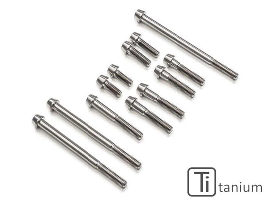 KV357X - CNC RACING Ducati Scrambler / Monster 797 Titanium Engine Bolts – Accessories in the Motoraider Motorcycle Aftermarket Accessories and Parts Online Shop