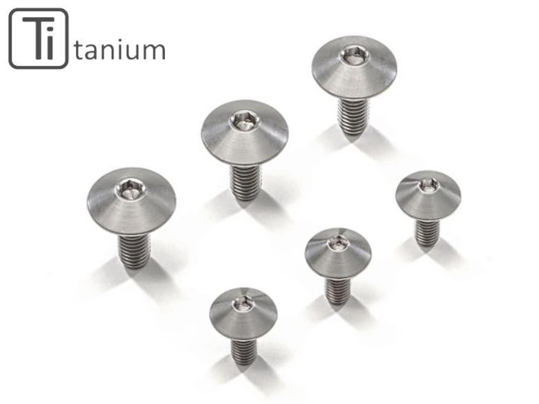 KV358X - CNC RACING Ducati Scrambler 800 Titanium Fairing Bolts – Accessories in the Motoraider Motorcycle Aftermarket Accessories and Parts Online Shop