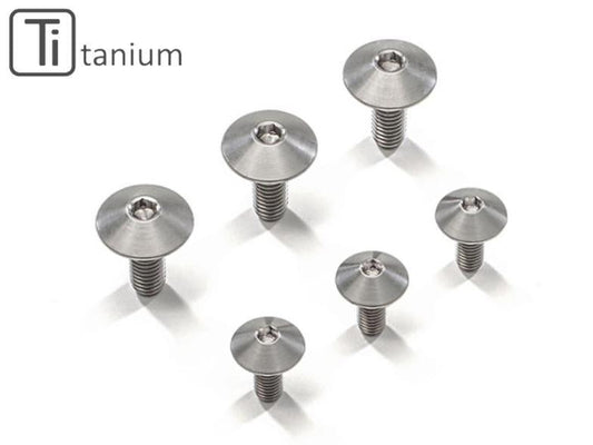KV358X - CNC RACING Ducati Scrambler 800 Titanium Fairing Bolts – Accessories in the Motoraider Motorcycle Aftermarket Accessories and Parts Online Shop