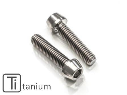 KV370X - CNC RACING Ducati / MV Agusta Titanium Brake/Clutch Lever Bolts (M6x25) – Accessories in the Motoraider Motorcycle Aftermarket Accessories and Parts Online Shop