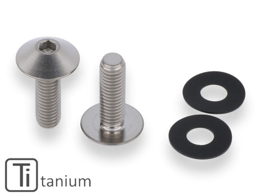 KV372X - CNC RACING Ducati Scrambler Titanium Fuel Tank Bolts – Accessories in the Motoraider Motorcycle Aftermarket Accessories and Parts Online Shop