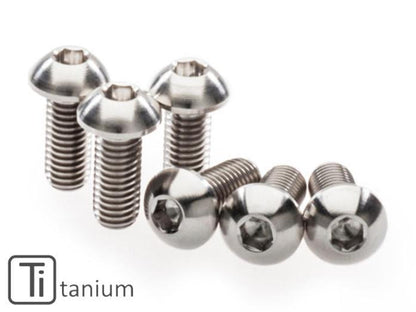 KV375X - CNC RACING Ducati / Aprilia Titanium Front Brake Disc Bolts (M8x20) – Accessories in the Motoraider Motorcycle Aftermarket Accessories and Parts Online Shop