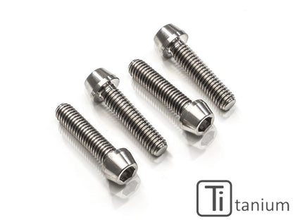 KV381X - CNC RACING Ducati Titanium Front Axle Clamp Screws (M6x30) – Accessories in the Motoraider Motorcycle Aftermarket Accessories and Parts Online Shop