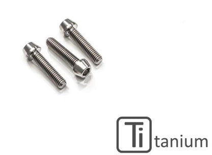 KV384X - CNC RACING Ducati Front Sprocket Cover Titanium Screws set (M6x16) – Accessories in the Motoraider Motorcycle Aftermarket Accessories and Parts Online Shop