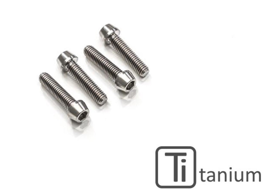 KV395X - CNC RACING Ducati Titanium Front Axle Clamp Bolts (M8x30) – Accessories in the Motoraider Motorcycle Aftermarket Accessories and Parts Online Shop