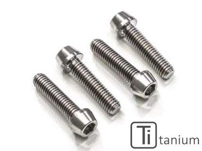 KV394X - CNC RACING Ducati Panigale Titanium Front Axle Clamp Bolts (M8x25) – Accessories in the Motoraider Motorcycle Aftermarket Accessories and Parts Online Shop