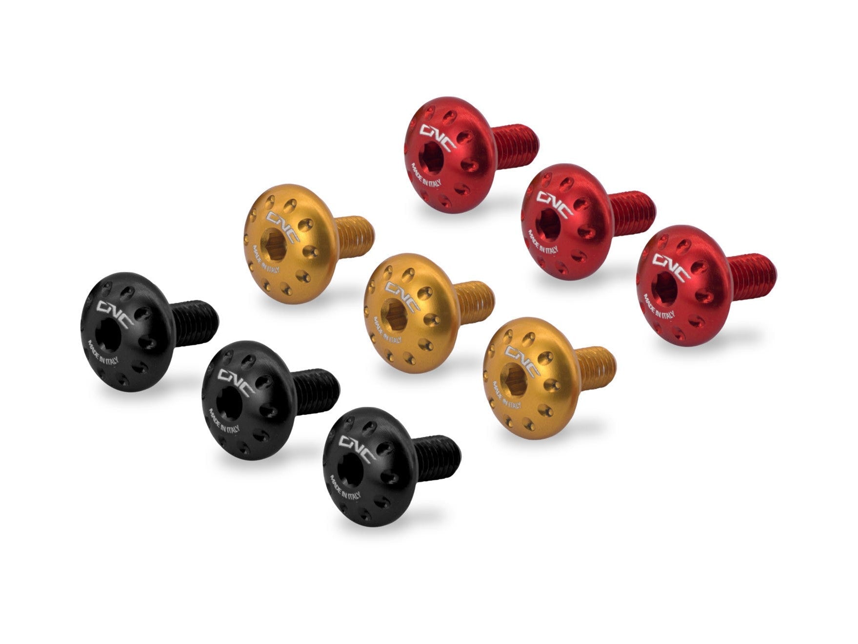 KV397 - CNC RACING Ducati Panigale / Streetfighter V2 Shock Absorber Cover Screws Kit – Accessories in the Motoraider Motorcycle Aftermarket Accessories and Parts Online Shop