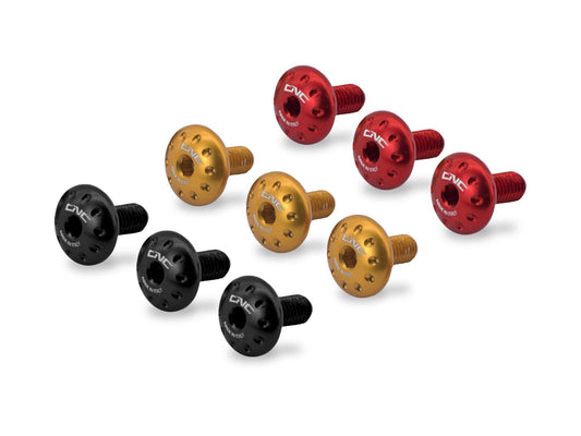 KV397 - CNC RACING Ducati Panigale / Streetfighter V2 Shock Absorber Cover Screws Kit – Accessories in the Motoraider Motorcycle Aftermarket Accessories and Parts Online Shop