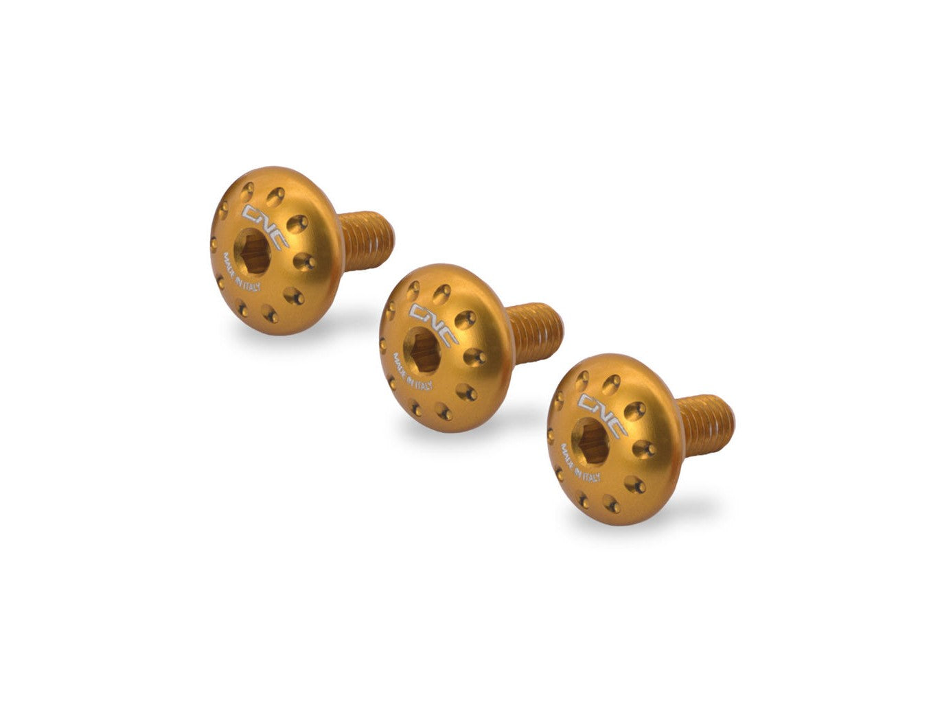 KV397 - CNC RACING Ducati Panigale / Streetfighter V2 Shock Absorber Cover Screws Kit – Accessories in the Motoraider Motorcycle Aftermarket Accessories and Parts Online Shop