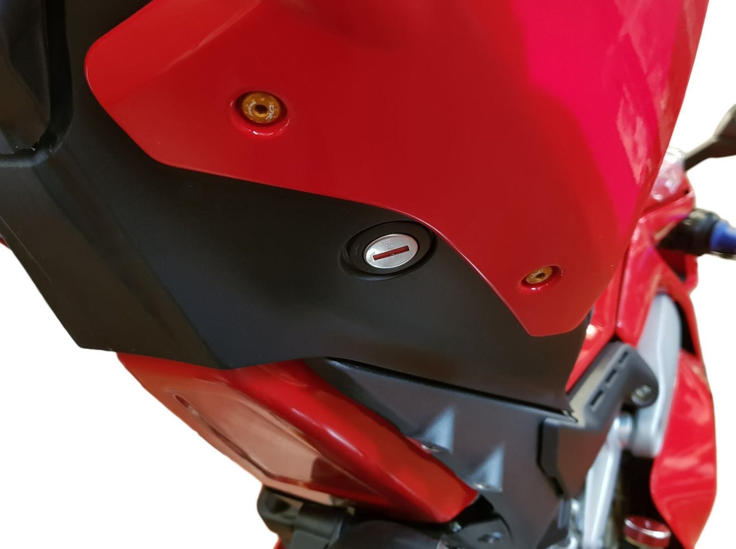 KV398 - CNC RACING Ducati Monster 950 (2021+) Undertail Screws – Accessories in the Motoraider Motorcycle Aftermarket Accessories and Parts Online Shop