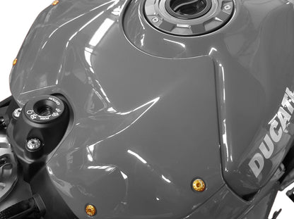 KV398 - CNC RACING Ducati Panigale V4 / Streetfighter V4 (18/24) Fuel Tank Cover Screws – Accessories in the Motoraider Motorcycle Aftermarket Accessories and Parts Online Shop