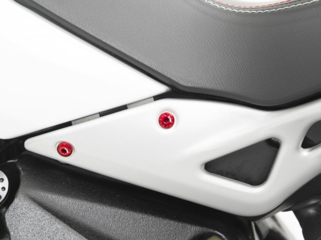 KV398 - CNC RACING MV Agusta Dragster 800 (14/17) Body Panel Screws – Accessories in the Motoraider Motorcycle Aftermarket Accessories and Parts Online Shop