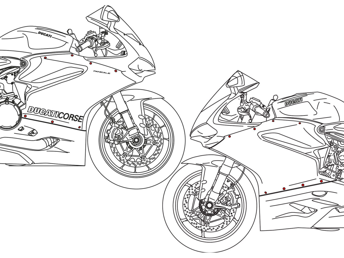 KV399 - CNC RACING Ducati Panigale Fairing Screws – Accessories in the Motoraider Motorcycle Aftermarket Accessories and Parts Online Shop