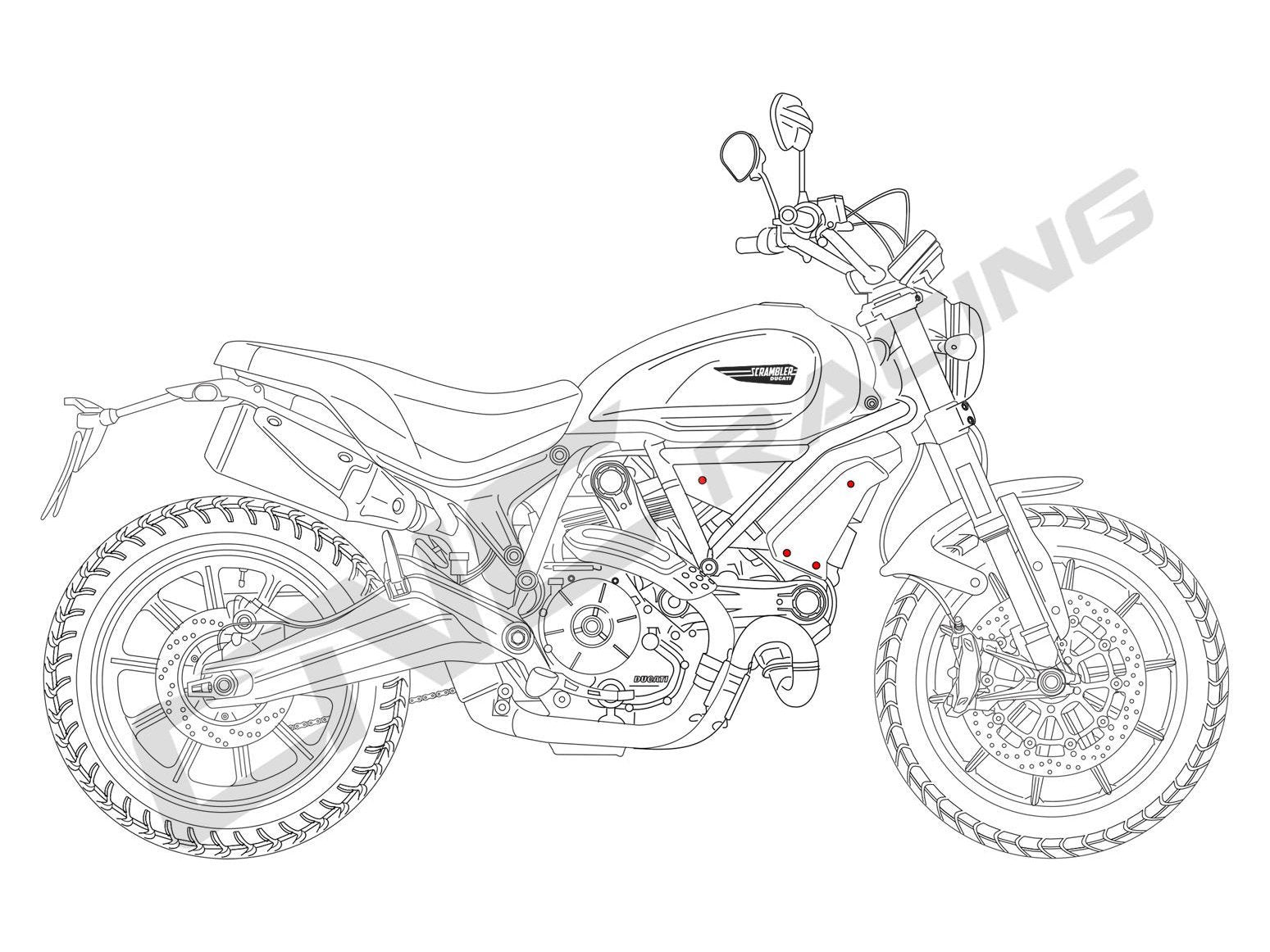 KV402 - CNC RACING Ducati Scrambler 1100 (2018+) Side Panels Screws – Accessories in the Motoraider Motorcycle Aftermarket Accessories and Parts Online Shop