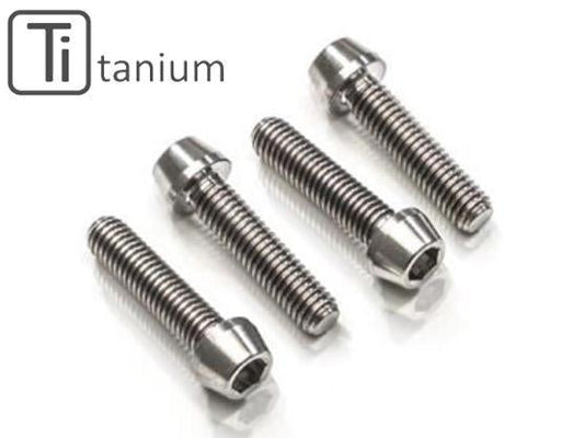 KV403X - CNC RACING MV Agusta Turismo Veloce Titanium Front Fender Bolts (M6x16) – Accessories in the Motoraider Motorcycle Aftermarket Accessories and Parts Online Shop