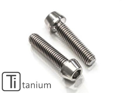 KV406X - CNC RACING MV Agusta Turismo Veloce Titanium Handlebar End Bolts (M6x30) – Accessories in the Motoraider Motorcycle Aftermarket Accessories and Parts Online Shop